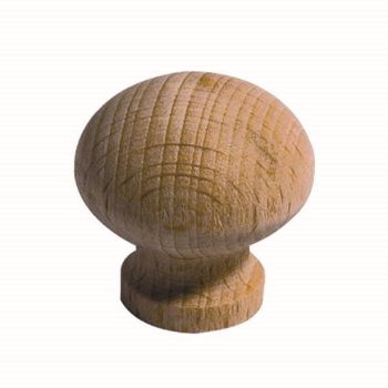Jedo Unvarnished Wooden Knobs- JKA30B Jedo Unvarnished Wooden Knobs- JKA30B
