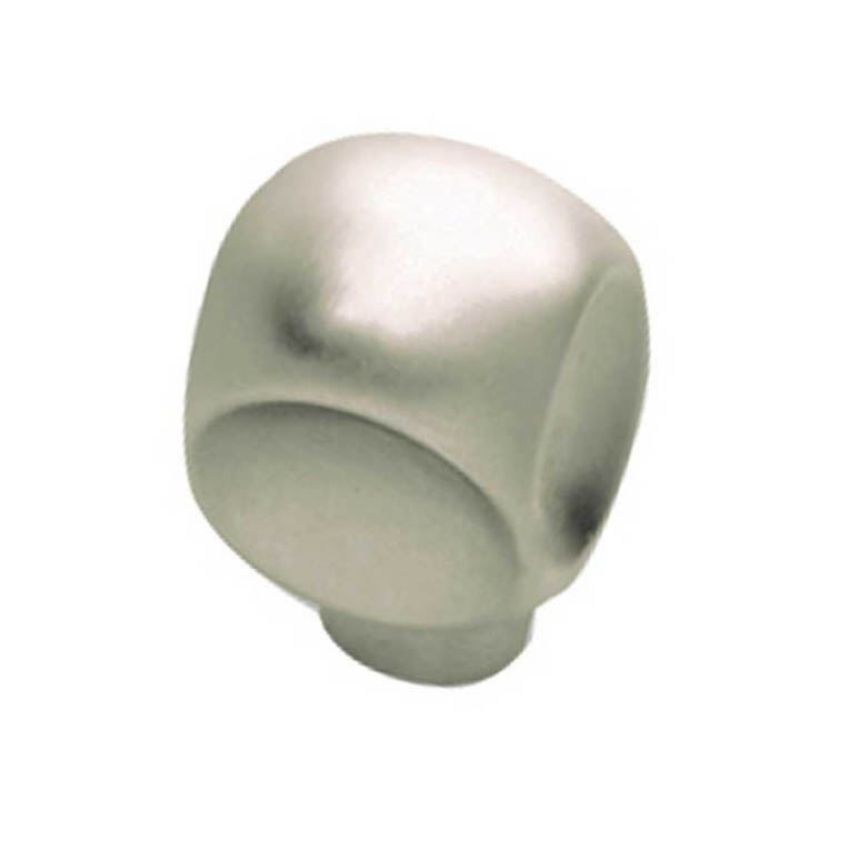 Cubo Cabinet Knob- Satin Nickel- GA501SN