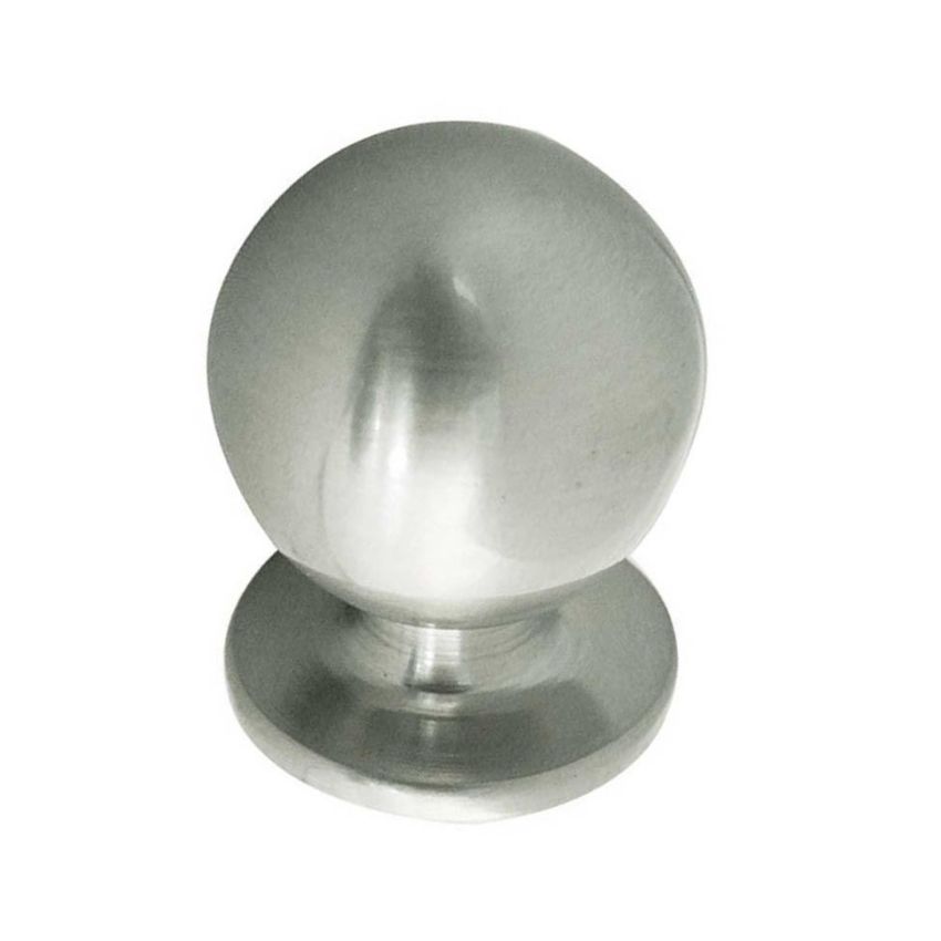 Palla Cabinet Knob- Brushed Nickel- GA1003BN