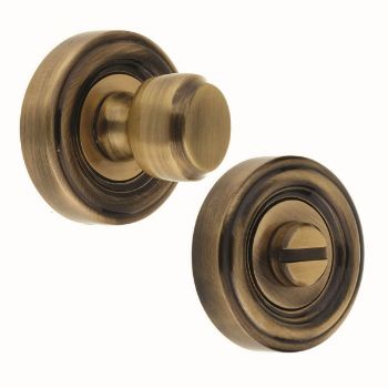 Parisian Turn & Release- Antique Brass- JV2652AB  Parisian Turn & Release- Antique Brass- JV2652AB