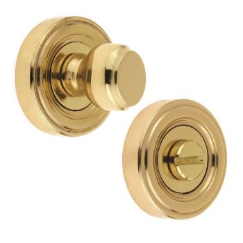 Parisian Turn & Release- Polished Brass- JV2652PB Parisian Turn & Release- Polished Brass- JV2652PB