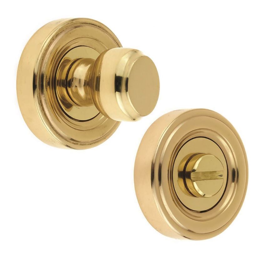 Parisian Turn & Release- Polished Brass- JV2652PB