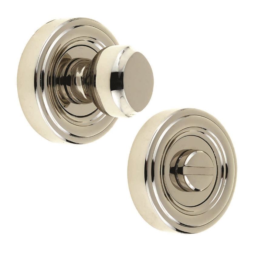 Parisian Turn & Release- Polished Nickel- JV2652PN