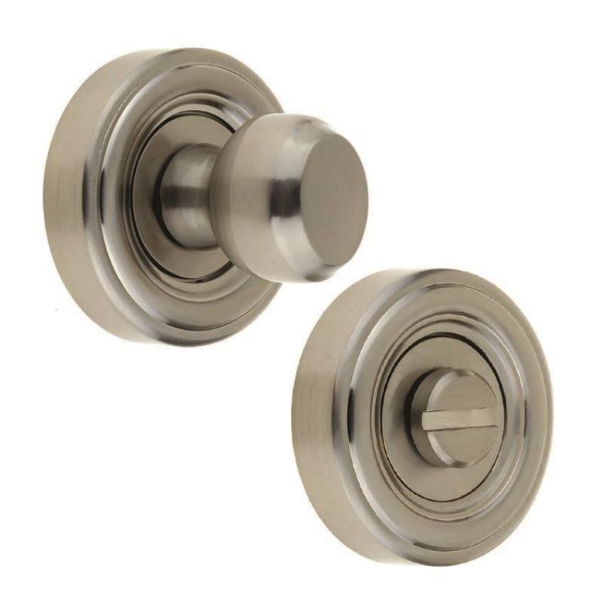 Parisian Turn & Release- Satin Nickel- JV2652SN