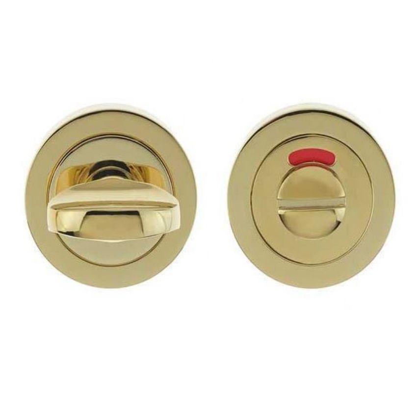 Jedo Turn & Release with Indicator- Polished Brass - JV421PVD