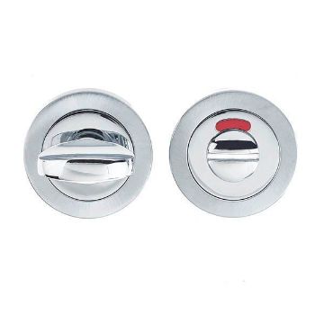Jedo Turn & Release with Indicator- Polished Chrome/ Satin Chrome - JV421PCSC Jedo Turn & Release with Indicator- Polished Chrome/ Satin Chrome - JV421PCSC