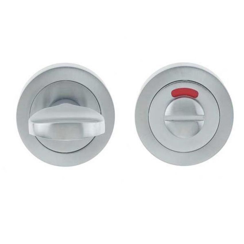 Jedo Turn & Release with Indicator- Satin Chrome - JV421SC