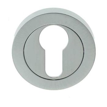 Jedo Euro Profile Escutcheon - Satin Chrome - JV503ESC Jedo Euro Profile Escutcheon - Satin Chrome - JV503ESC