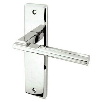 Jedo Delta Door Handle- Polished Chrome  Jedo Delta Door Handle- Polished Chrome