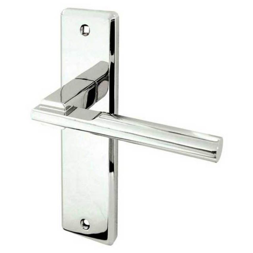 Jedo Delta Door Handle- Polished Chrome 