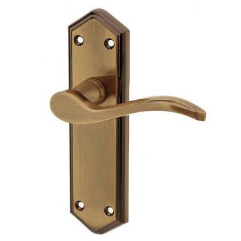 Jedo Paris Latch Door Handle- Antique Brass- JV281AB Jedo Paris Latch Door Handle- Antique Brass- JV281AB