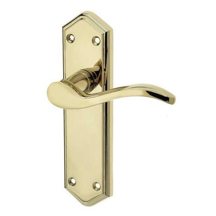 Jedo Paris Door Handle- Polished Brass