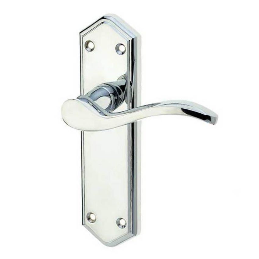 Jedo Paris Door Handle- Polished Chrome 