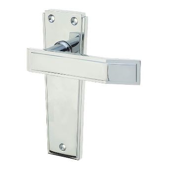 Jedo Deco Door Handle- Polished Chrome Jedo Deco Door Handle- Polished Chrome