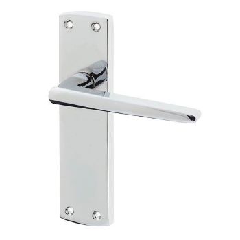 Jedo Bray Door Handle- Polished Chrome Jedo Bray Door Handle- Polished Chrome