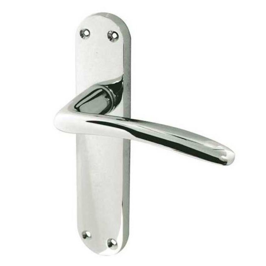 Jedo Gull Door Handle- Polished Chrome