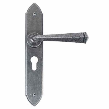 From The Anvil Gothic Euro Profile Handle - 33604/47 From The Anvil Gothic Euro Profile Handle - 33604/47