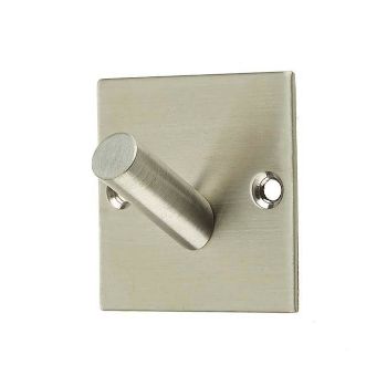 Jedo Satin Stainless Steel Single Robe Hook - JSS901ASSS Jedo Satin Stainless Steel Single Robe Hook - JSS901ASSS