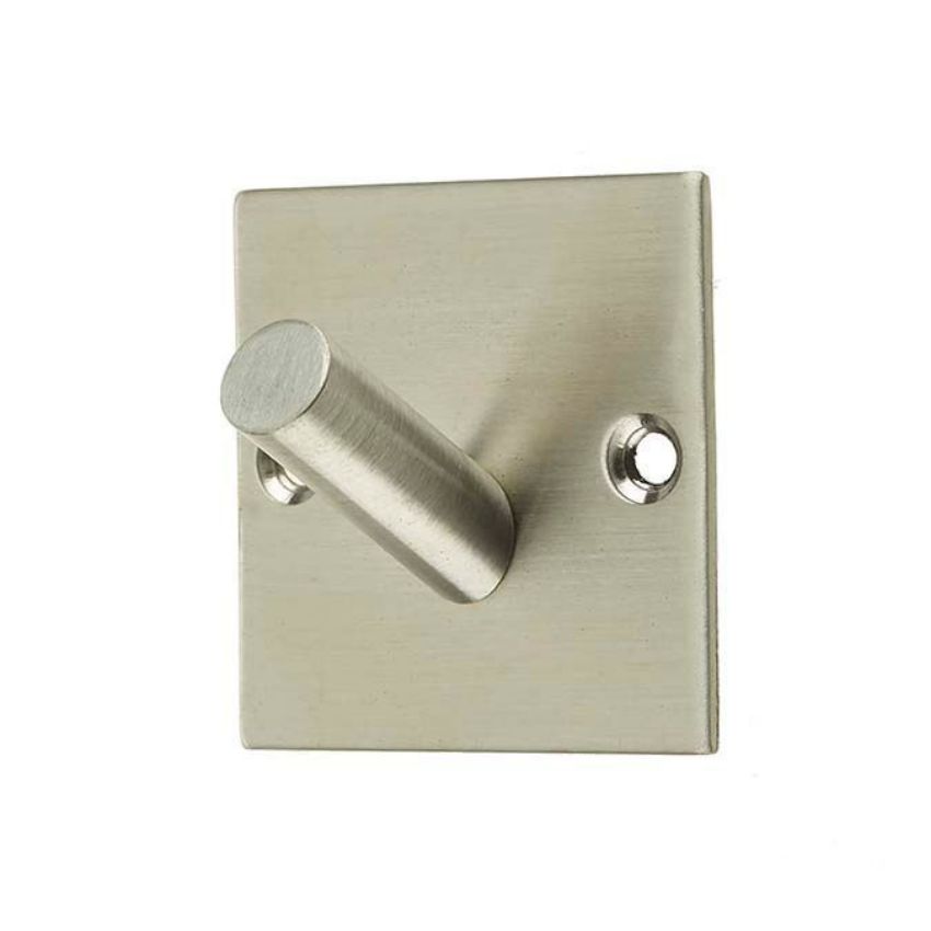 Jedo Satin Stainless Steel Single Robe Hook - JSS901ASSS