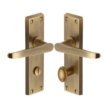 Victoria WC Bathroom Handle - V3930AT Victoria WC Bathroom Handle - V3930AT