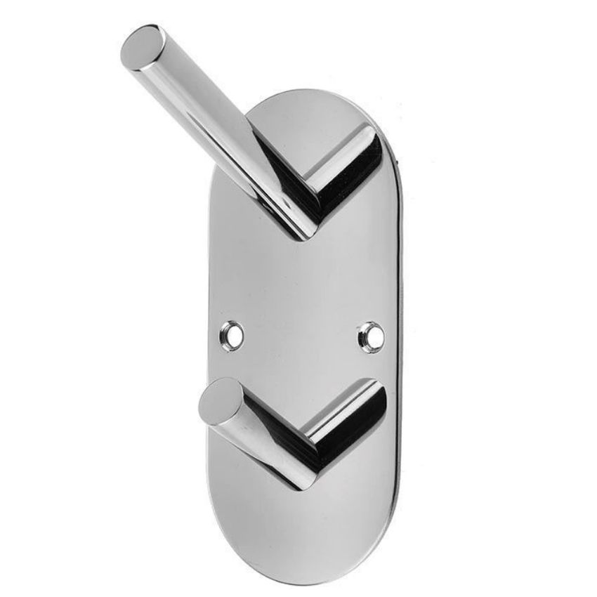Jedo Round Polished Stainless Steel Hat and Coat Hook - JPS902BPSS 