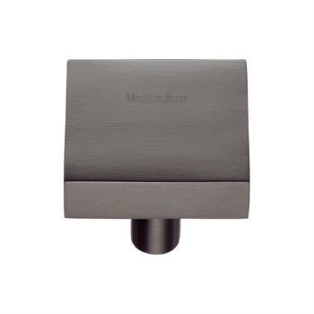 Square Cabinet Knob in a Matt Bronze Finish - C3685-MB Square Cabinet Knob in a Matt Bronze Finish - C3685-MB