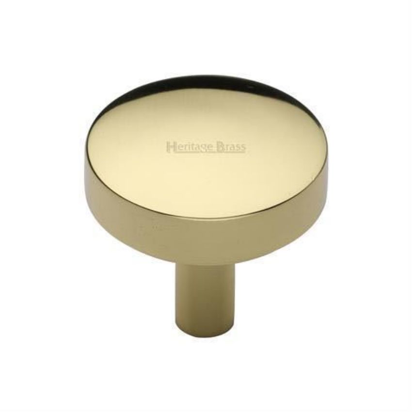 Tayo Cabinet Knob in Polished Brass Finish - C3875-PB 