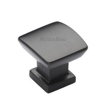 Plinth Cabinet Knob in Matt Bronze Finish - C4382-MB Plinth Cabinet Knob in Matt Bronze Finish - C4382-MB