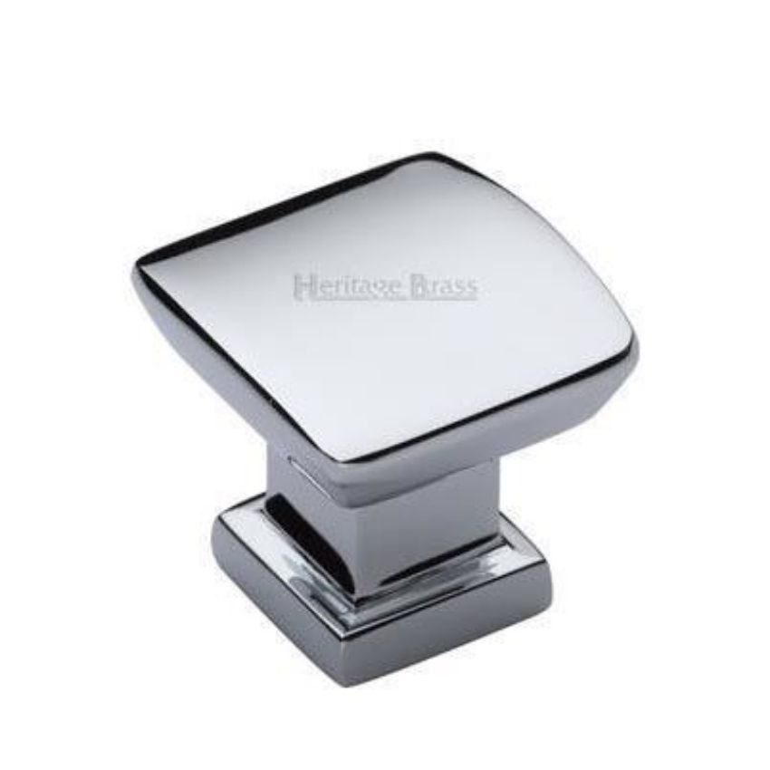 Plinth Cabinet Knob in Polished Chrome Finish - C4382-PC