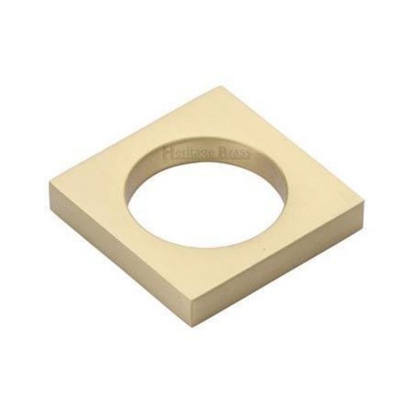 Mystic Cabinet Knob in Satin Brass Finish - C4465-SB 