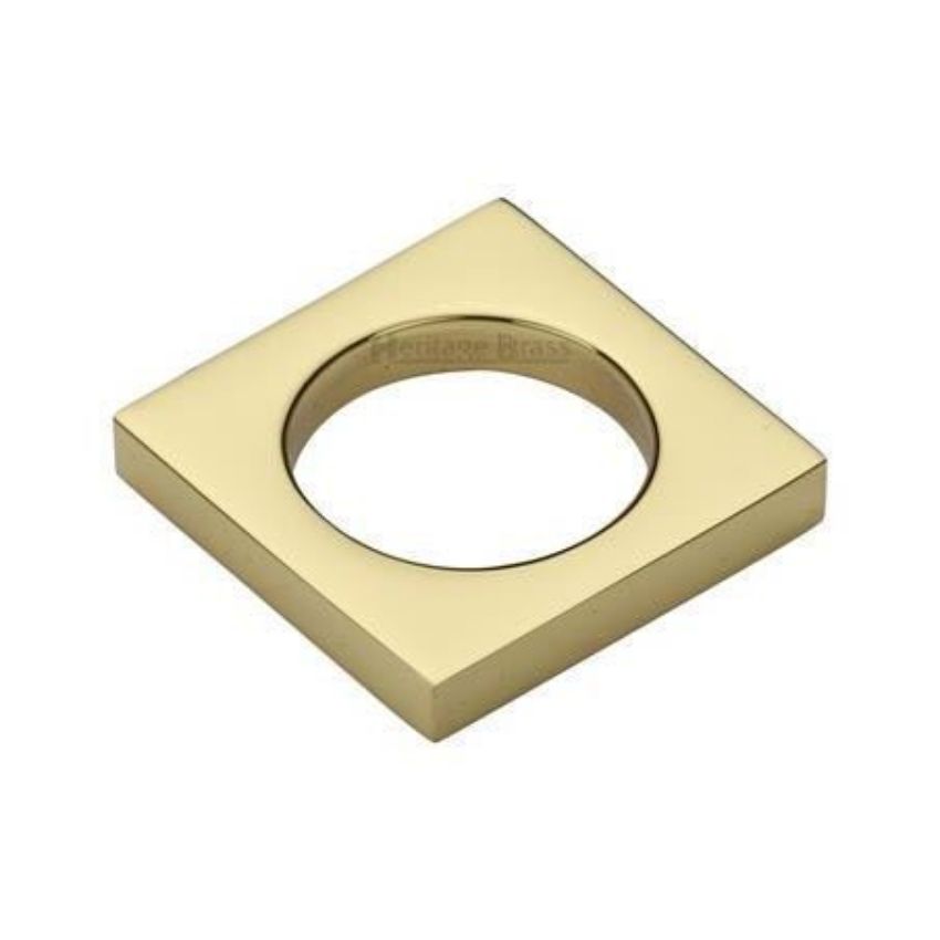 Mystic Cabinet Knob in Polished Brass Finish - C4465-PB 