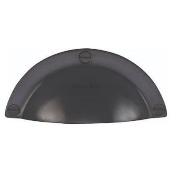 Traditional Cabinet Drawer Pull in Matt Black Finish - C1700-BKMT Traditional Cabinet Drawer Pull in Matt Black Finish - C1700-BKMT