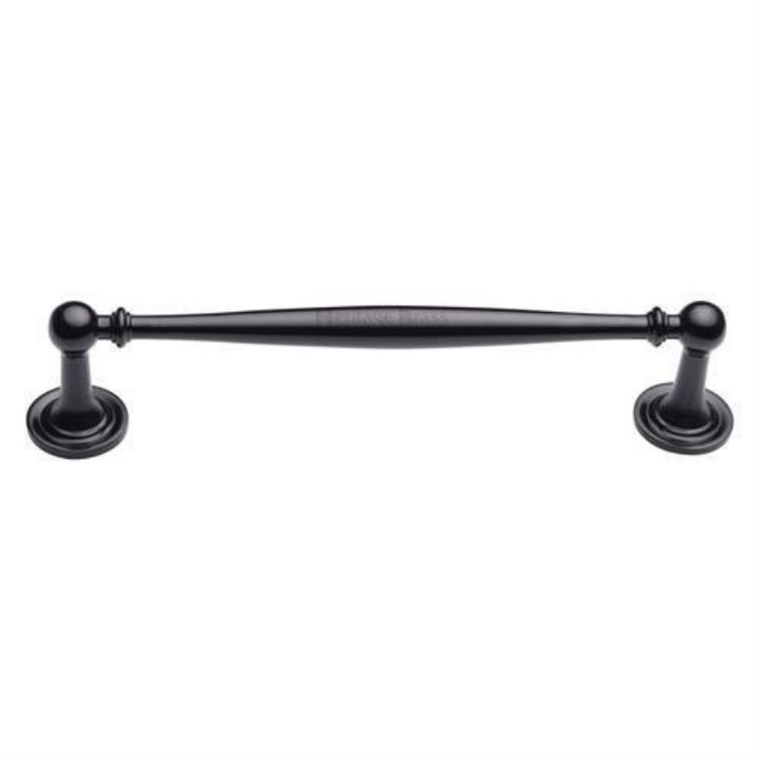 Cabinet Pull Colonial Design in Matt Black Finish - C2533-BKMT 