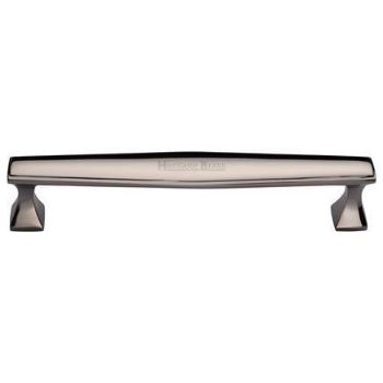 Cabinet Pull Deco Design in Polished Nickel Finish - C0334-PNF  Cabinet Pull Deco Design in Polished Nickel Finish - C0334-PNF