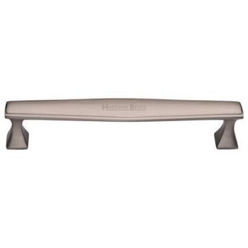 Cabinet Pull Deco Design in Satin Nickel Finish - C0334-SN Cabinet Pull Deco Design in Satin Nickel Finish - C0334-SN