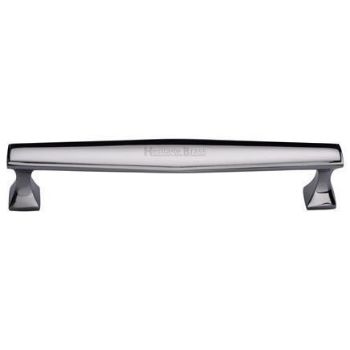 Cabinet Pull Deco Design in Polished Chrome Finish - C0334-PC Cabinet Pull Deco Design in Polished Chrome Finish - C0334-PC