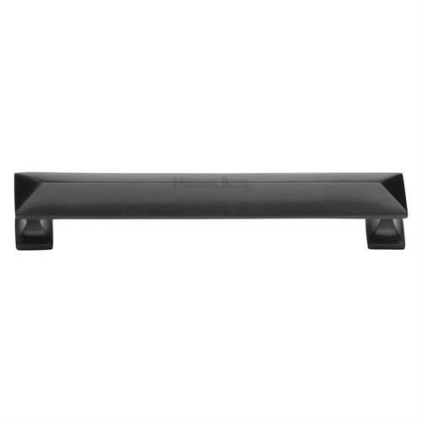 Cabinet Pull Pyramid Design Cabinet Pull in Matt Black Finish - C2231-BKMT