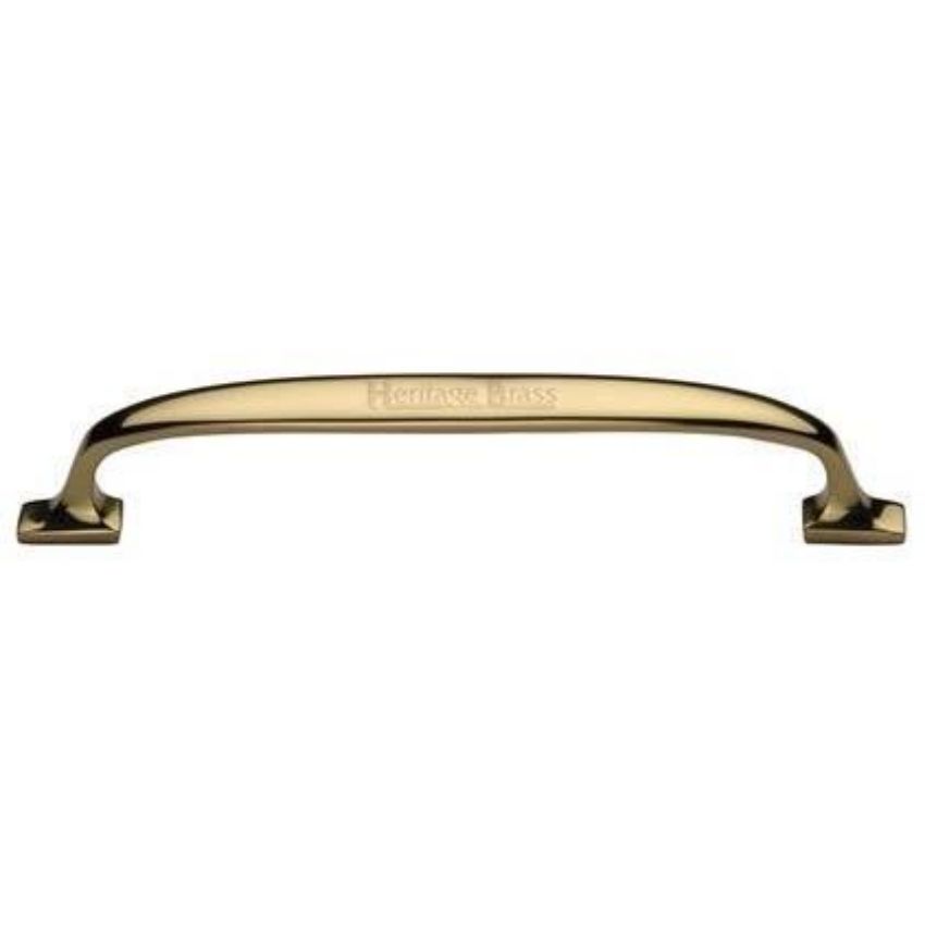 Durham Design Cabinet Pull in Polished Brass Finish - C7213-PB 