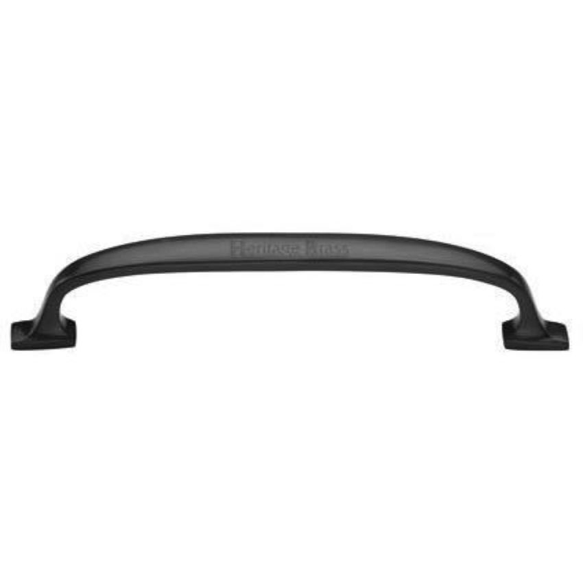 Durham Design Cabinet Pull in Matt Black Finish - C7213-BKMT