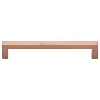 City Design Cabinet Handle in Satin Rose Gold Finish - C0339-SRG City Design Cabinet Handle in Satin Rose Gold Finish - C0339-SRG