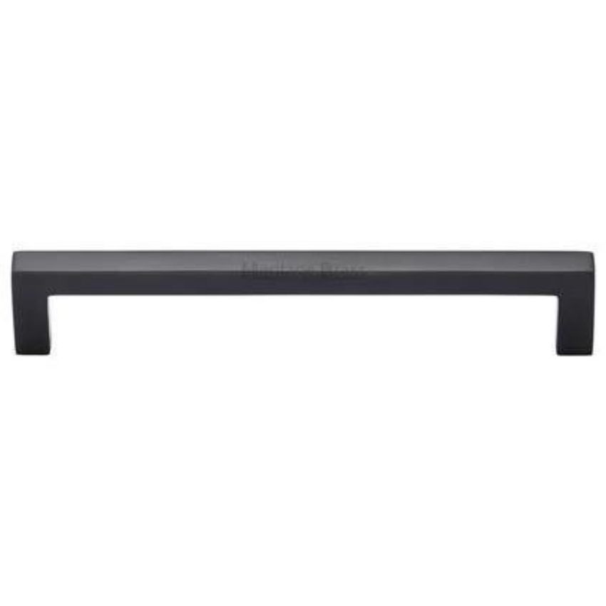 City Design Cabinet Handle in Matt Black Finish - C0339-BKMT 