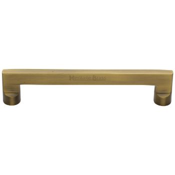 Trident Cabinet Handle in Antique Brass - C0345-AT  Trident Cabinet Handle in Antique Brass - C0345-AT