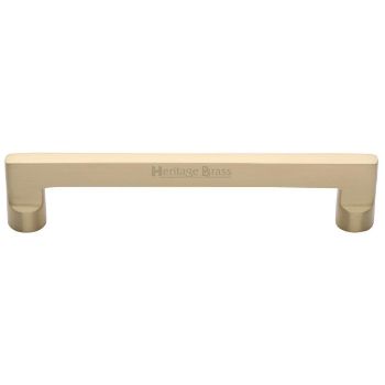 Trident Cabinet Handle in Satin Brass - C0345-SB  Trident Cabinet Handle in Satin Brass - C0345-SB