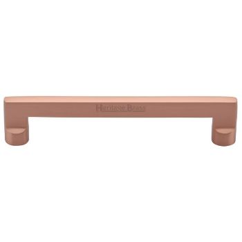 Trident Cabinet Handle in Satin Rose Gold - C0345-SRG Trident Cabinet Handle in Satin Rose Gold - C0345-SRG
