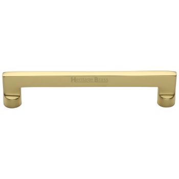 Trident Cabinet Handle in Polished Brass - C0345-PB  Trident Cabinet Handle in Polished Brass - C0345-PB