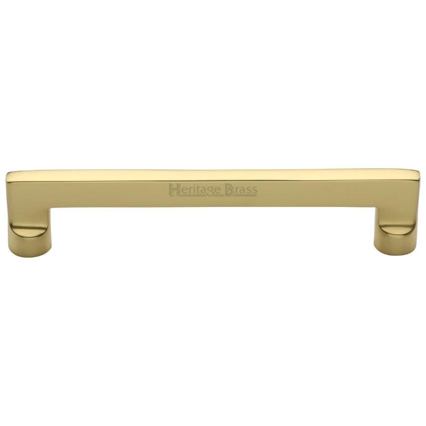 Trident Cabinet Handle in Polished Brass - C0345-PB 