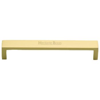 Wide Metro Design Cabinet Pull Handle in Satin Brass Finish - C4520-SB  Wide Metro Design Cabinet Pull Handle in Satin Brass Finish - C4520-SB