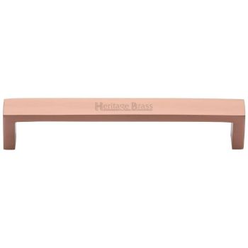 Wide Metro Design Cabinet Pull Handle in Satin Rose Gold Finish - C4520-SRG Wide Metro Design Cabinet Pull Handle in Satin Rose Gold Finish - C4520-SRG