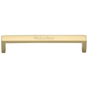 Wide Metro Design Cabinet Pull Handle in Polished Brass Finish - C4520-PB Wide Metro Design Cabinet Pull Handle in Polished Brass Finish - C4520-PB