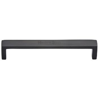 Wide Metro Design Cabinet Pull Handle in Matt Black Finish - C4520-BKMT Wide Metro Design Cabinet Pull Handle in Matt Black Finish - C4520-BKMT